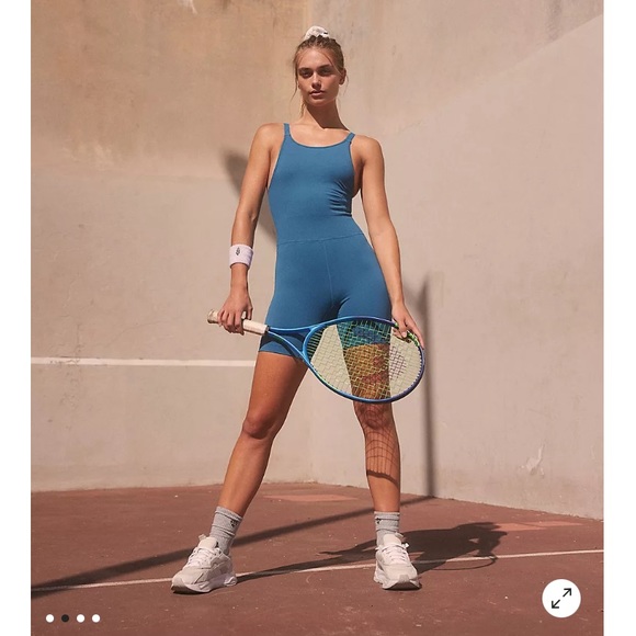 💕Free People Movement Good Karma High Neck Runsie - Picture 3 of 12